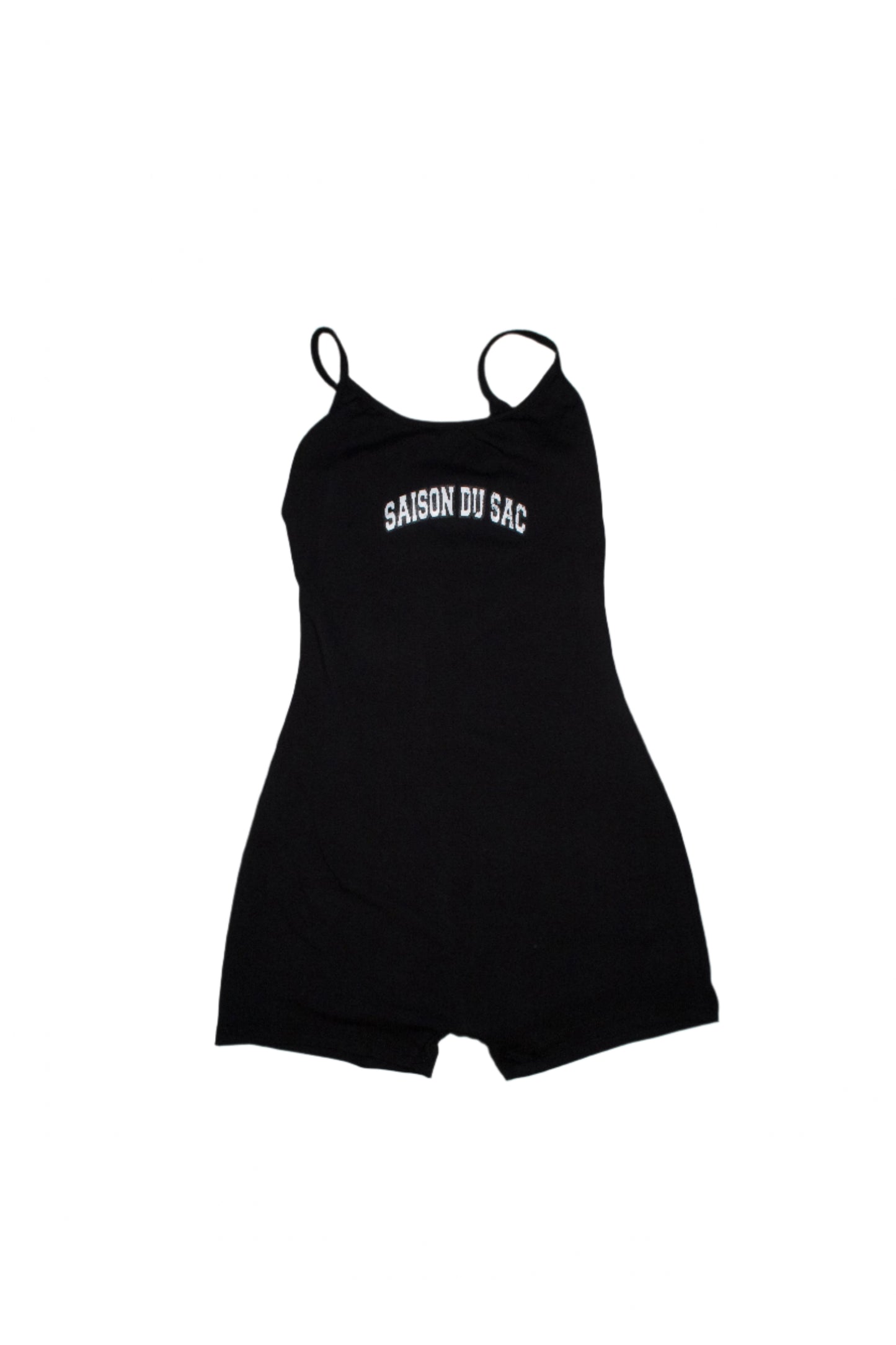 Saison du Sac Black Signature Romper