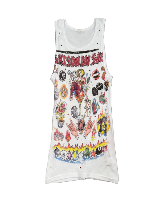 Saison du Sac “Lady Luck” Dress