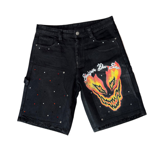 Inferno Grin Shorts