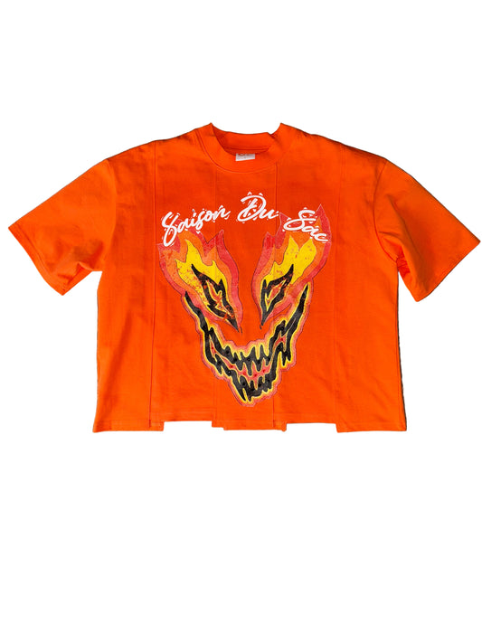 Inferno Grin 7 Panel Shirt