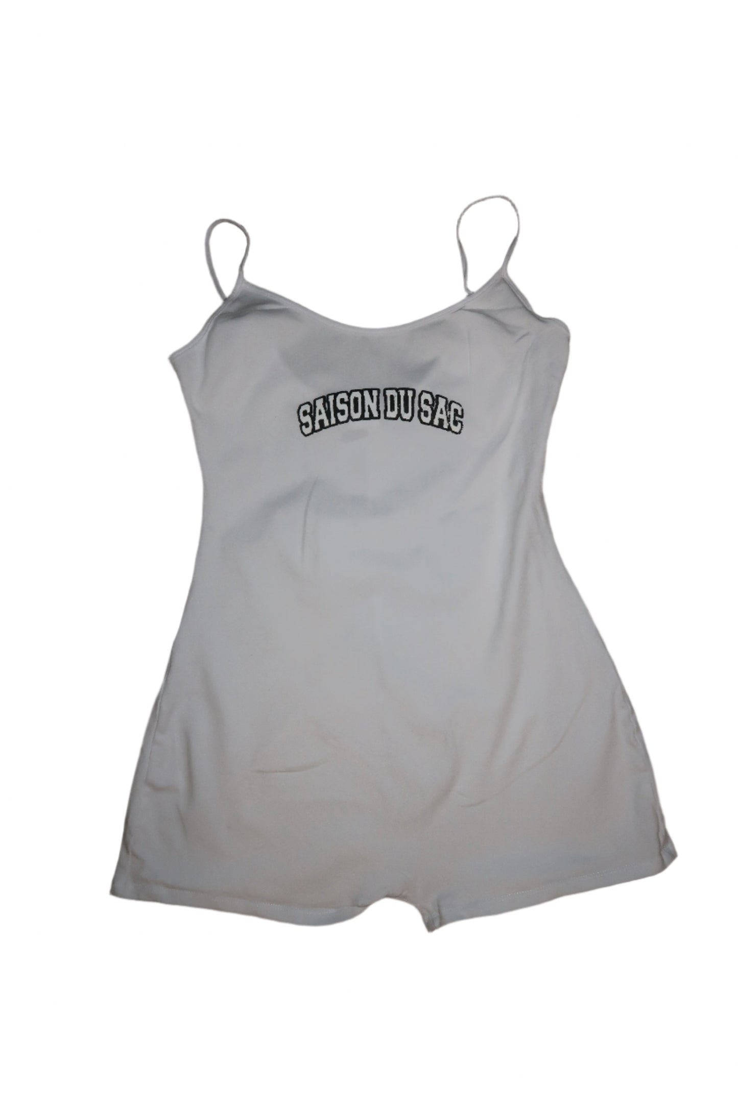 Saison du Sac White Signature Romper