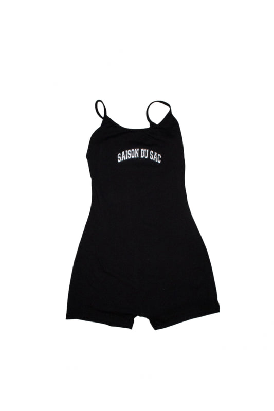 Saison du Sac Black Signature Romper