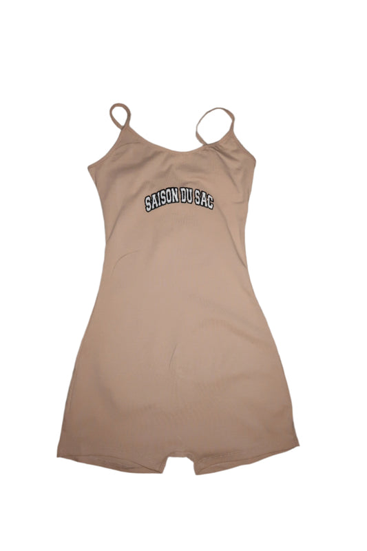 Saison du Sac Nude Signature Romper